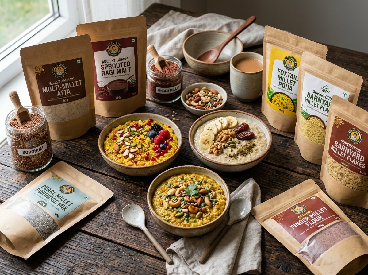 Ready Millet Mixes