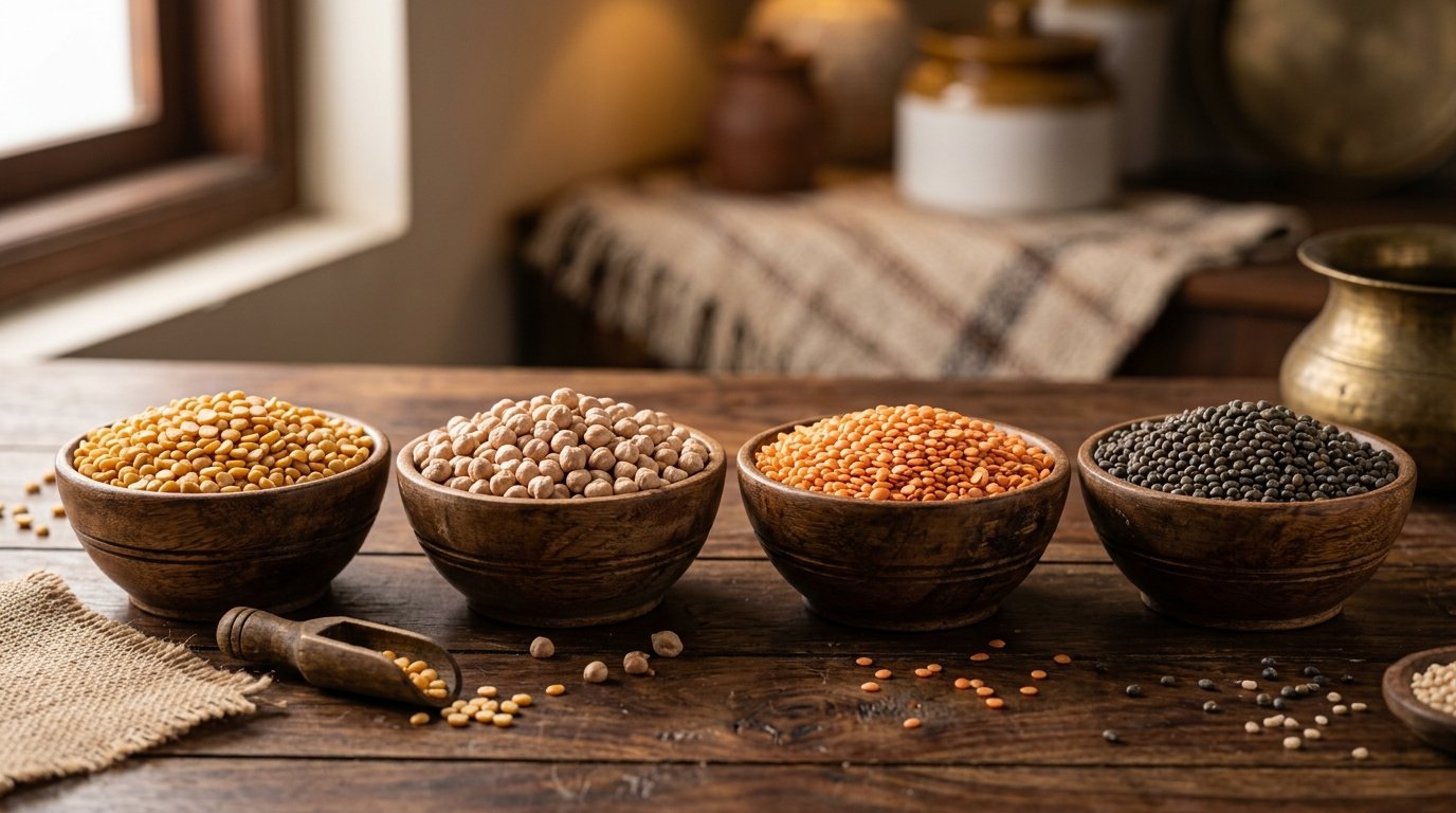 Pulses and Lentils Export
