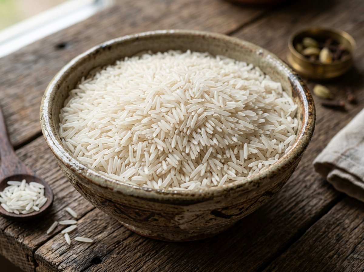 Steam Basmati Rice