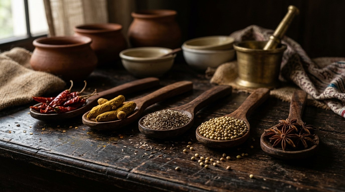 Spices and Masalas Export
